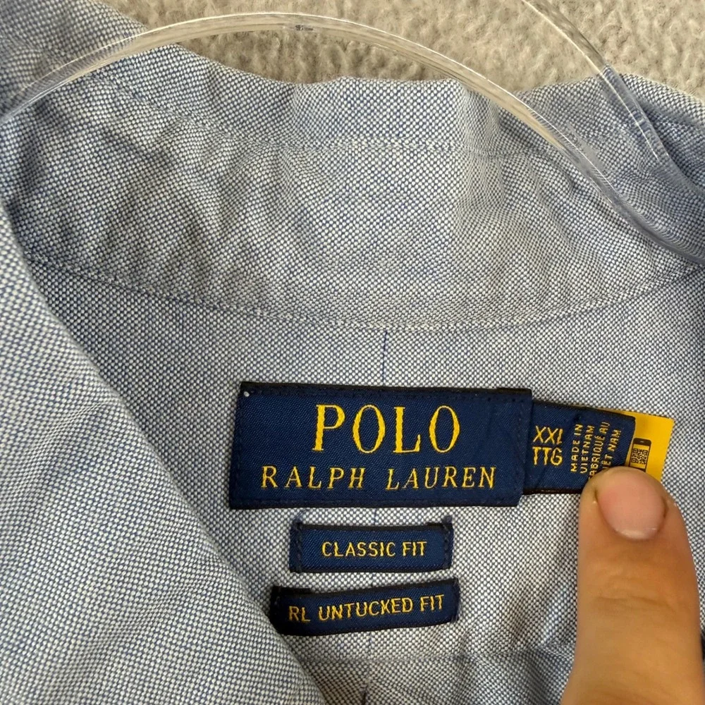 Polo Ralph Lauren attributes 100%